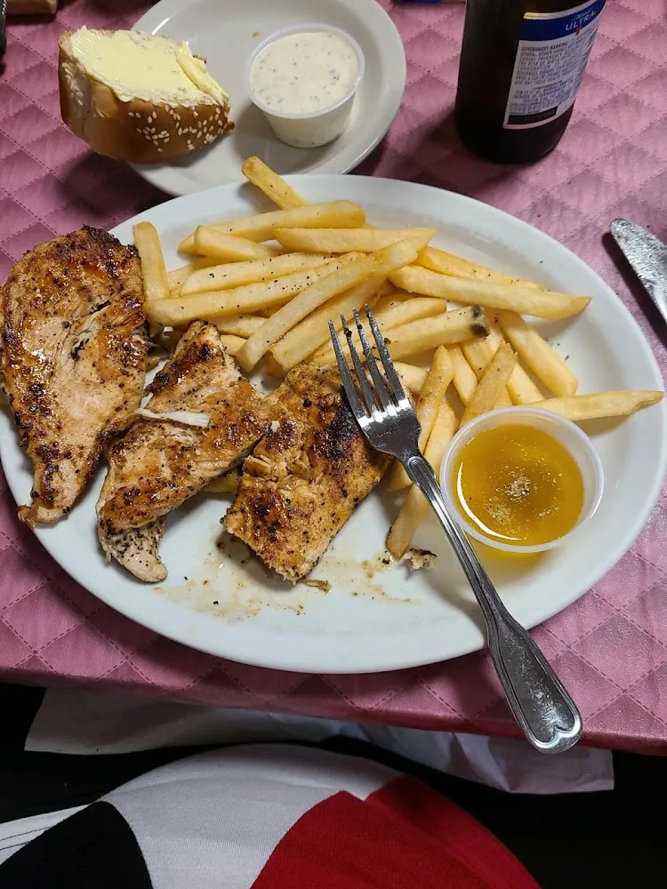 Chicken Breast Dinner