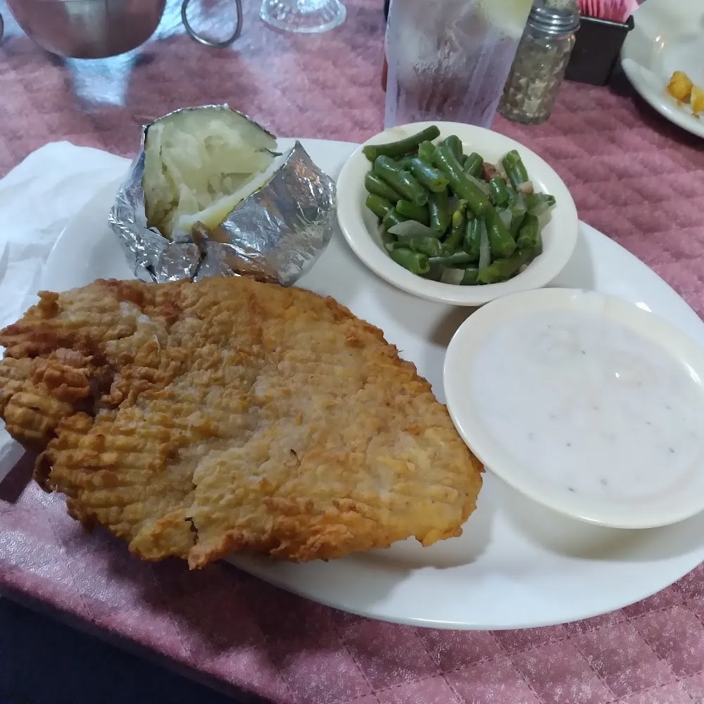 Chicken Fried Steak Dinner