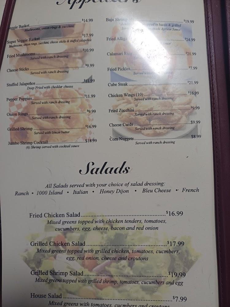 Big Bob's Steakhouse Fried Chicken Salad