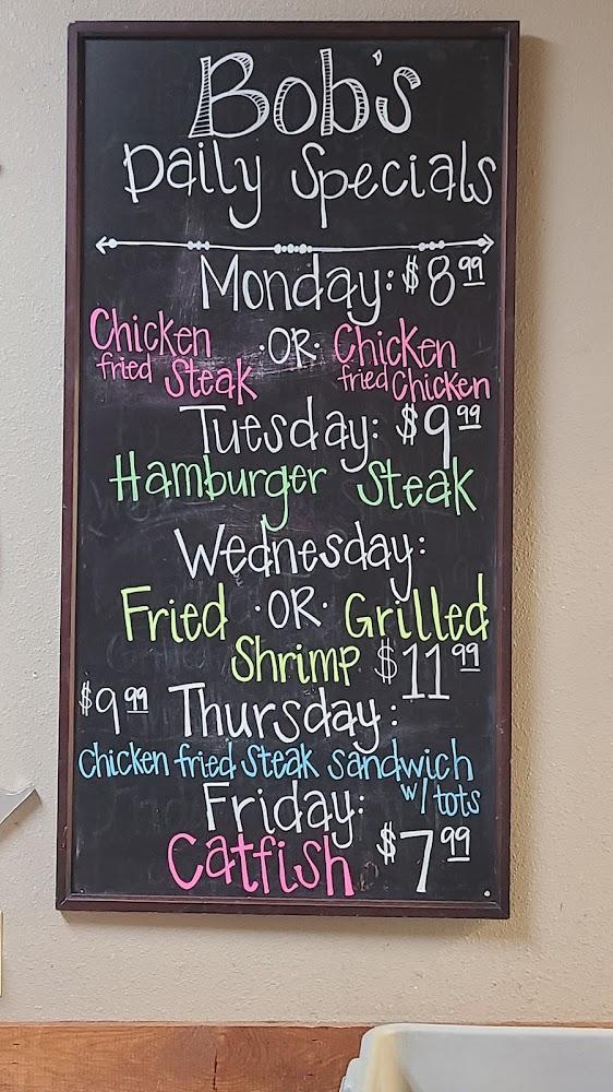 Big Bob's Steakhouse Menu image 3
