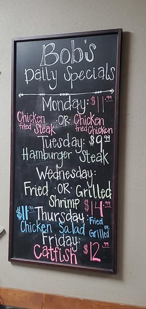 Big Bob's Steakhouse Menu image 4
