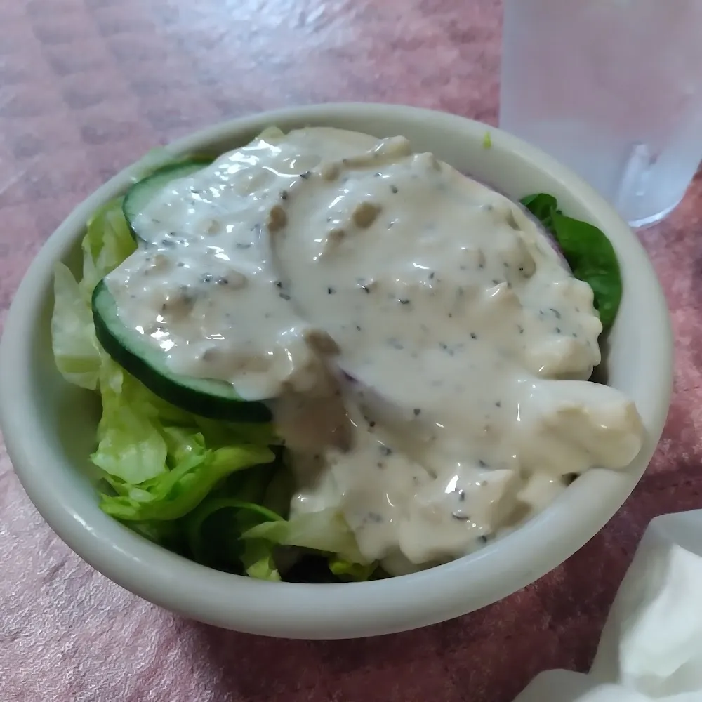 Side Salad with Bleu Cheese